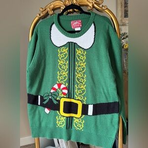 ELF Holiday Sweater